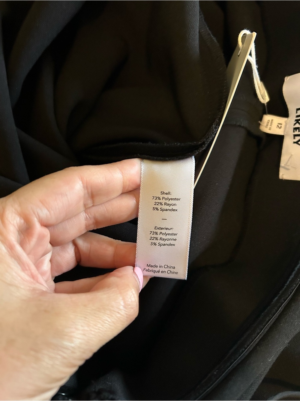 NWT Likely Driggs Dress size 12 - Picture 17 of 17